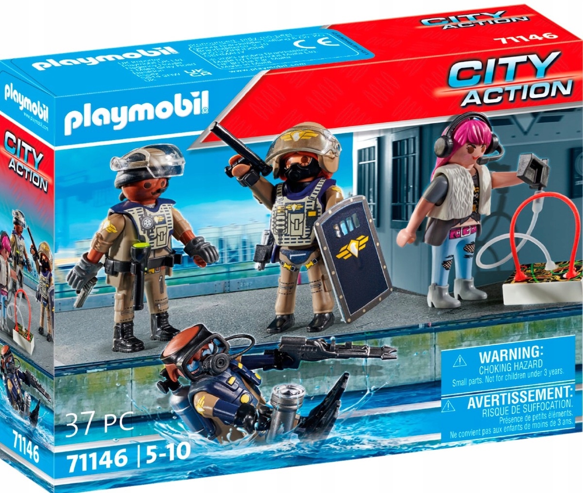 PLAYMOBIL 71146 FIGÚRKA ŠPECIÁLNEJ JEDNOTKY SWAT